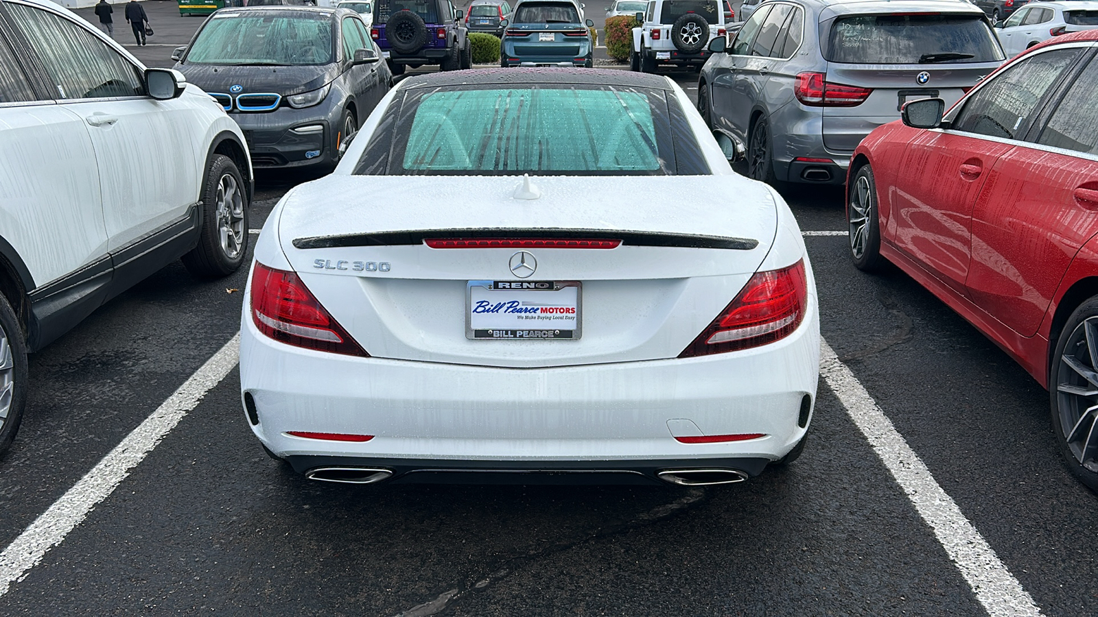 2019 Mercedes-Benz SLC SLC 300 4