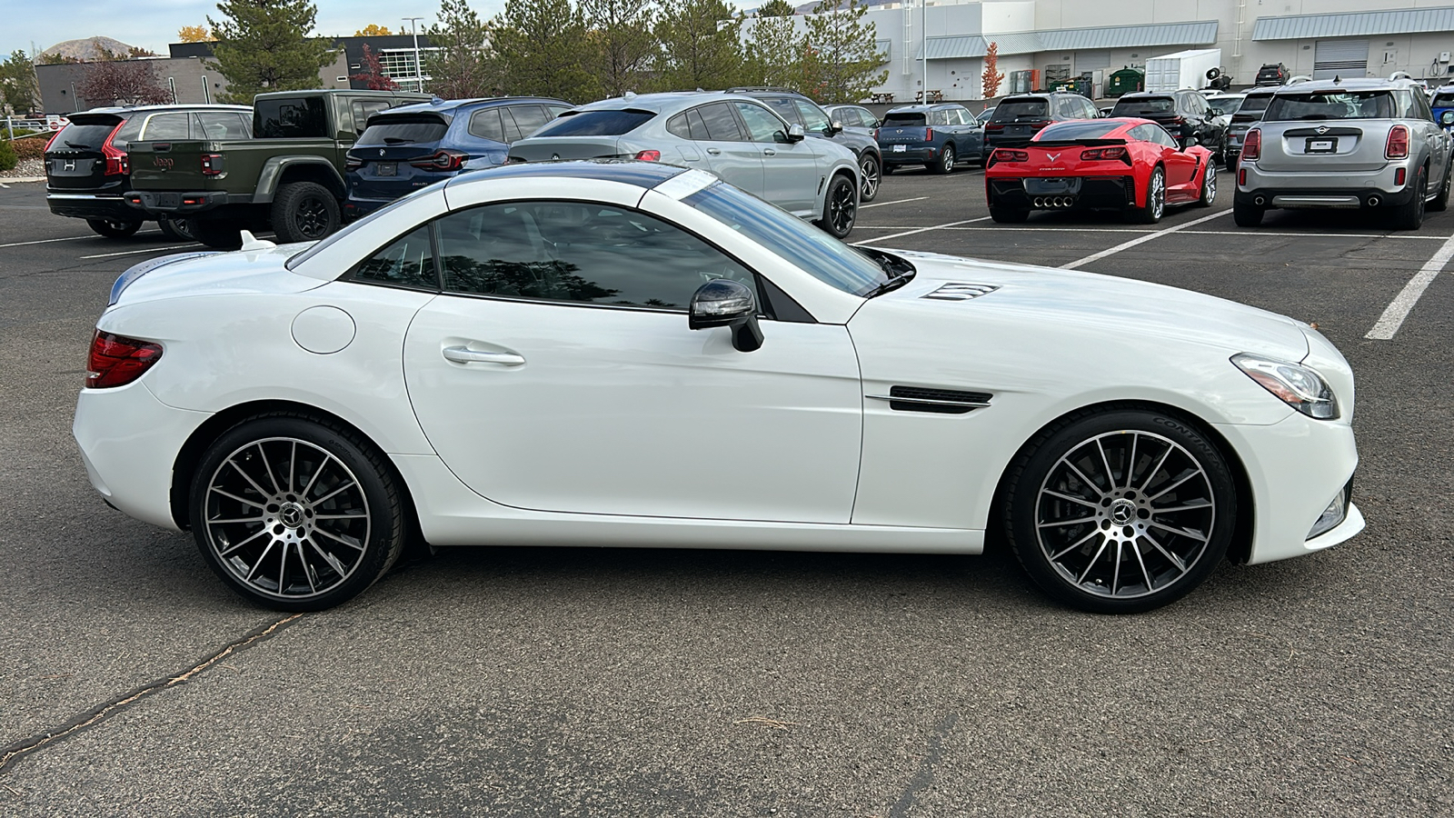 2019 Mercedes-Benz SLC SLC 300 5