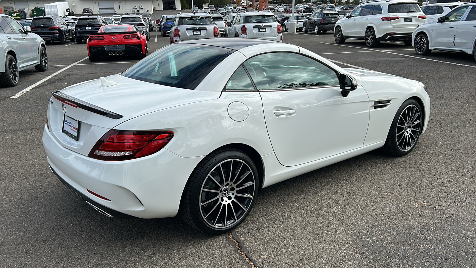 2019 Mercedes-Benz SLC SLC 300 6