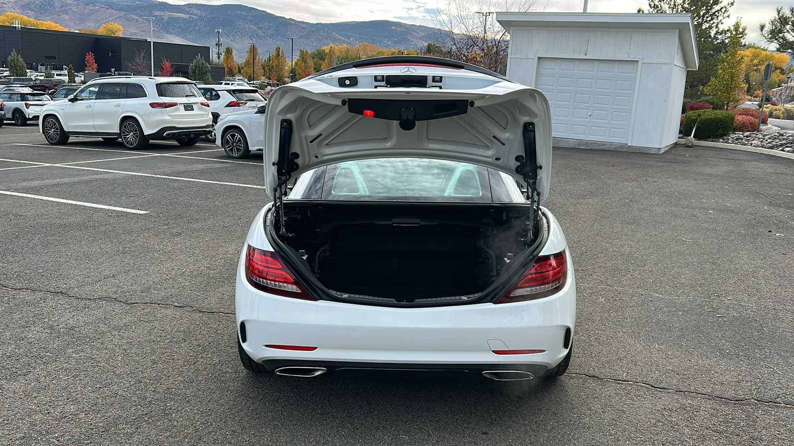 2019 Mercedes-Benz SLC SLC 300 7