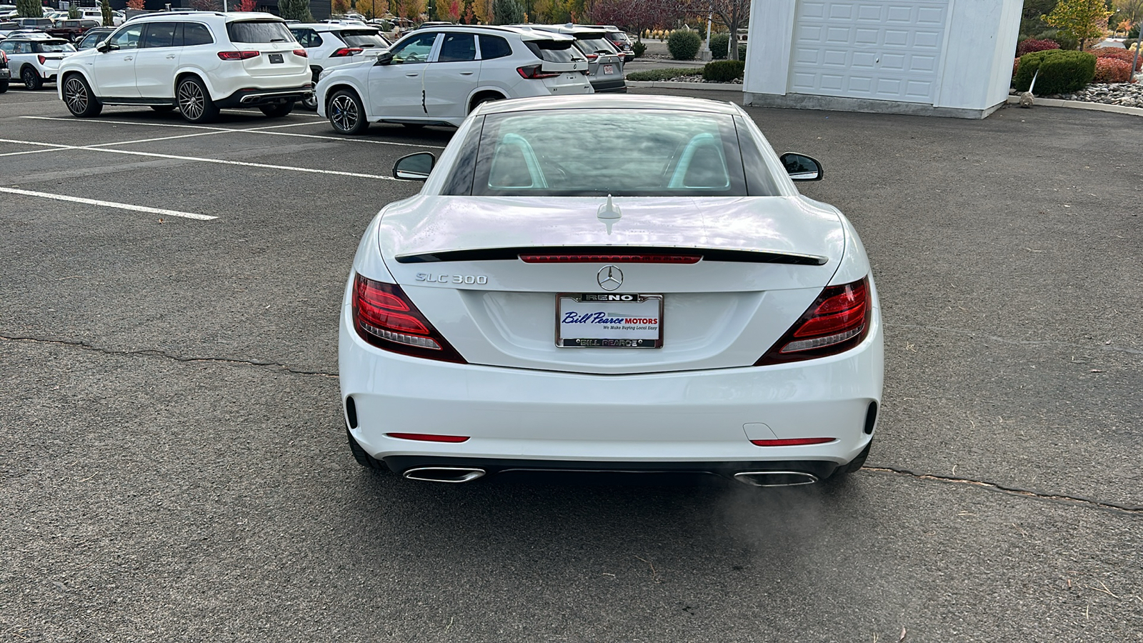 2019 Mercedes-Benz SLC SLC 300 8