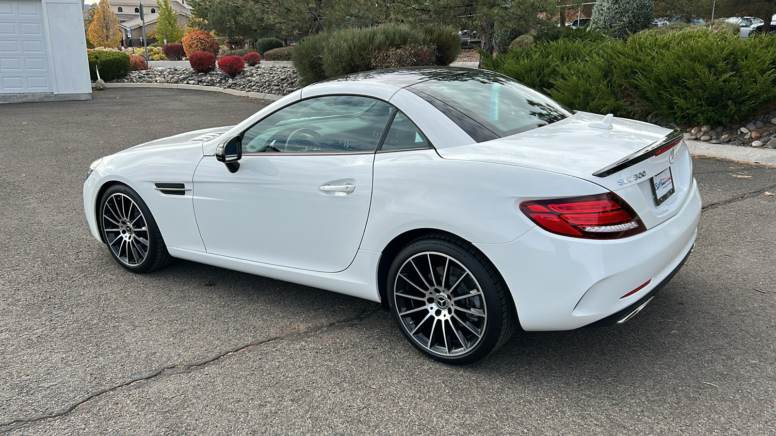 2019 Mercedes-Benz SLC SLC 300 9