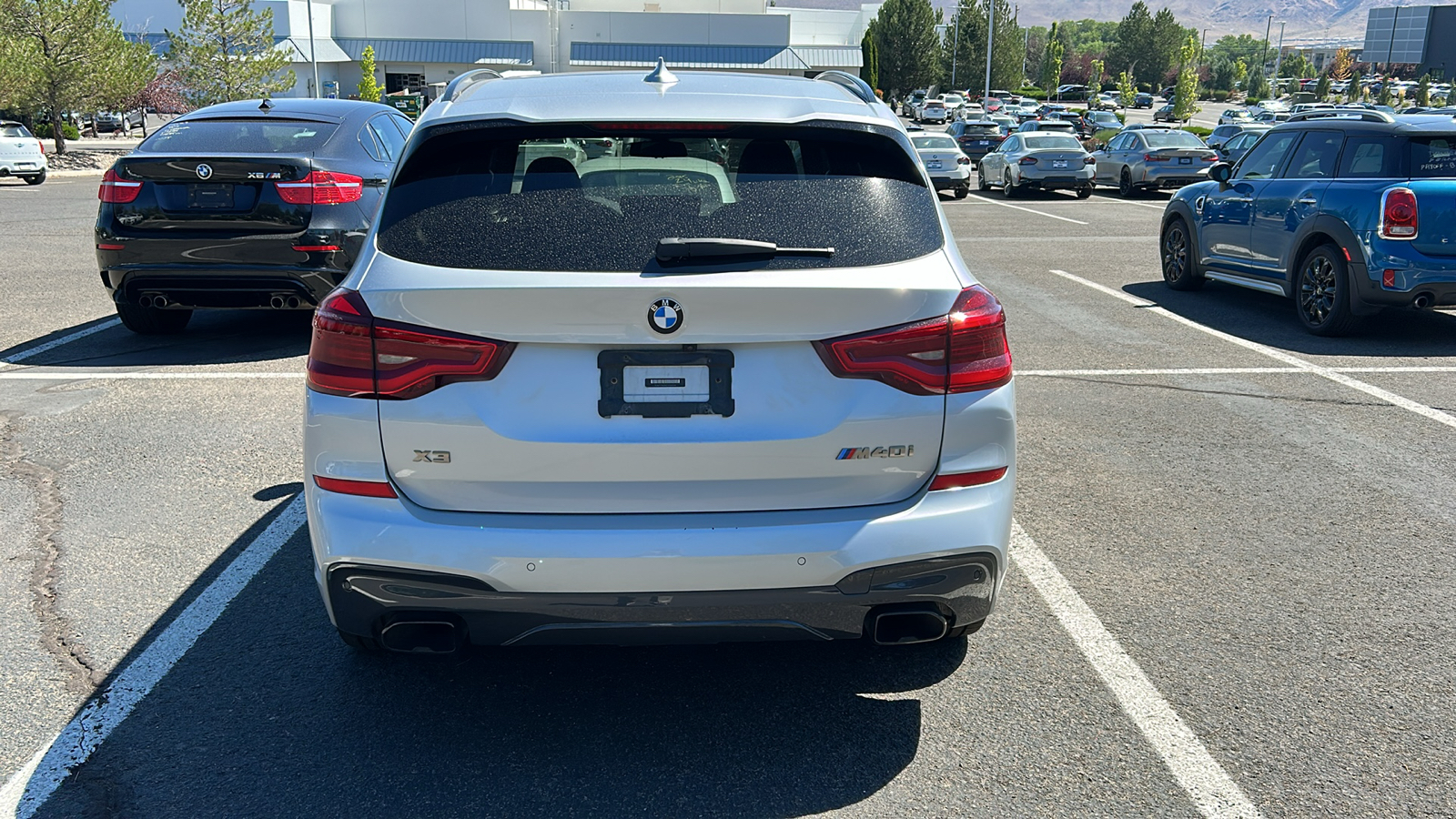 2020 BMW X3 M40i 4