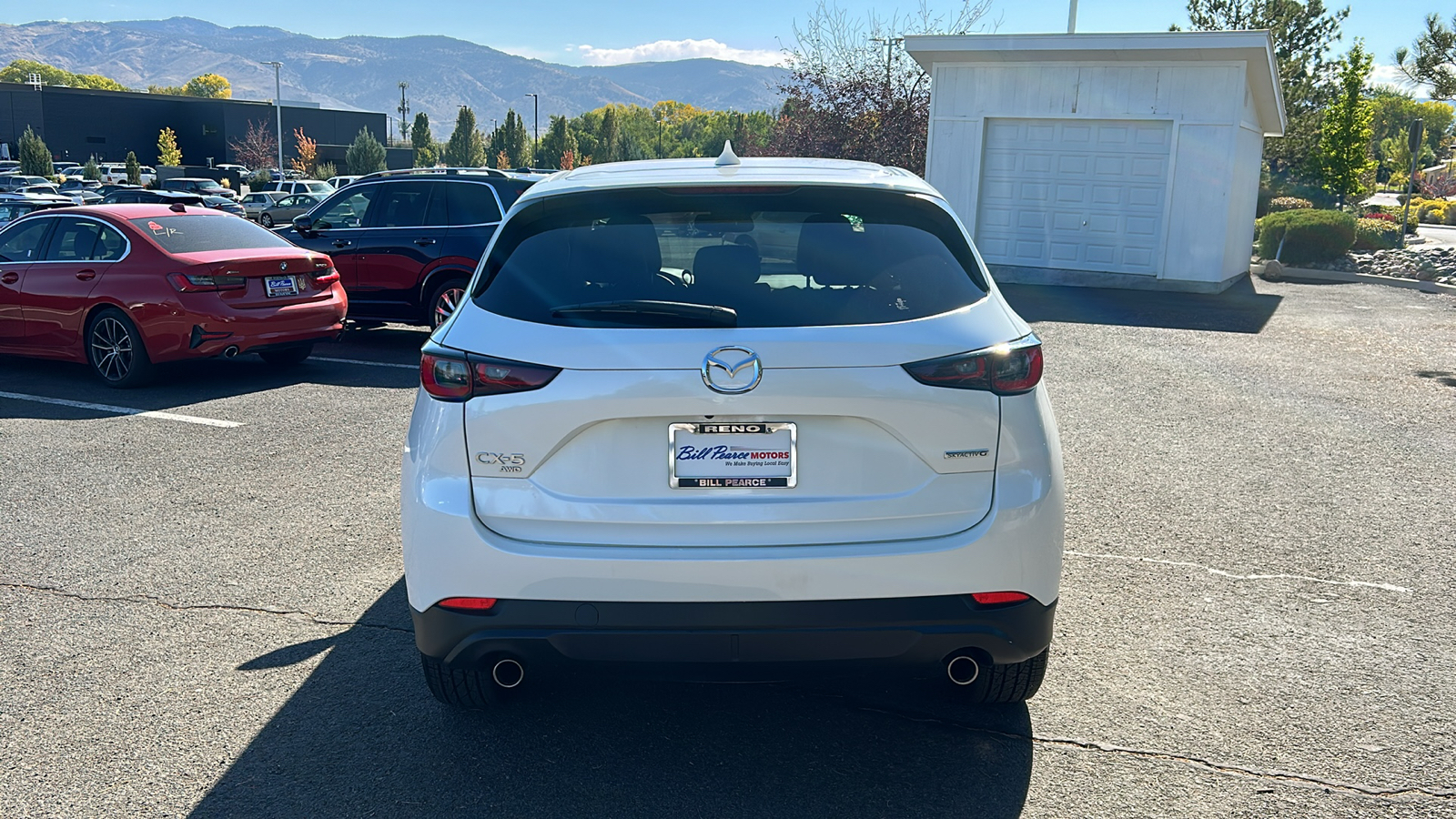 2022 Mazda CX-5 2.5 S Premium Plus Package 8