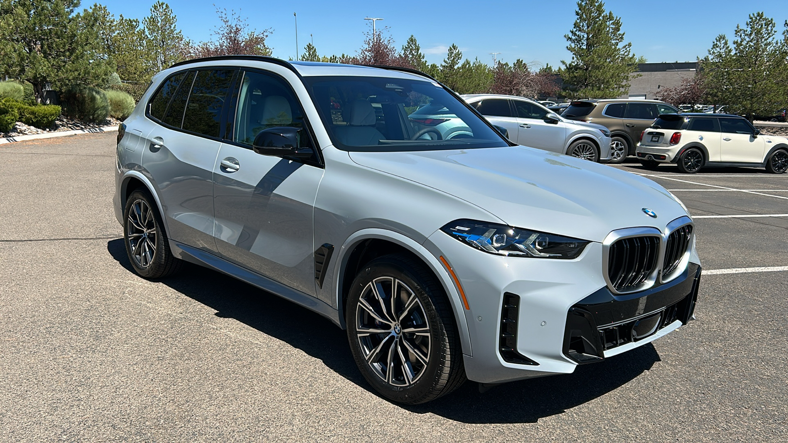 2025 BMW X5 M60i 7