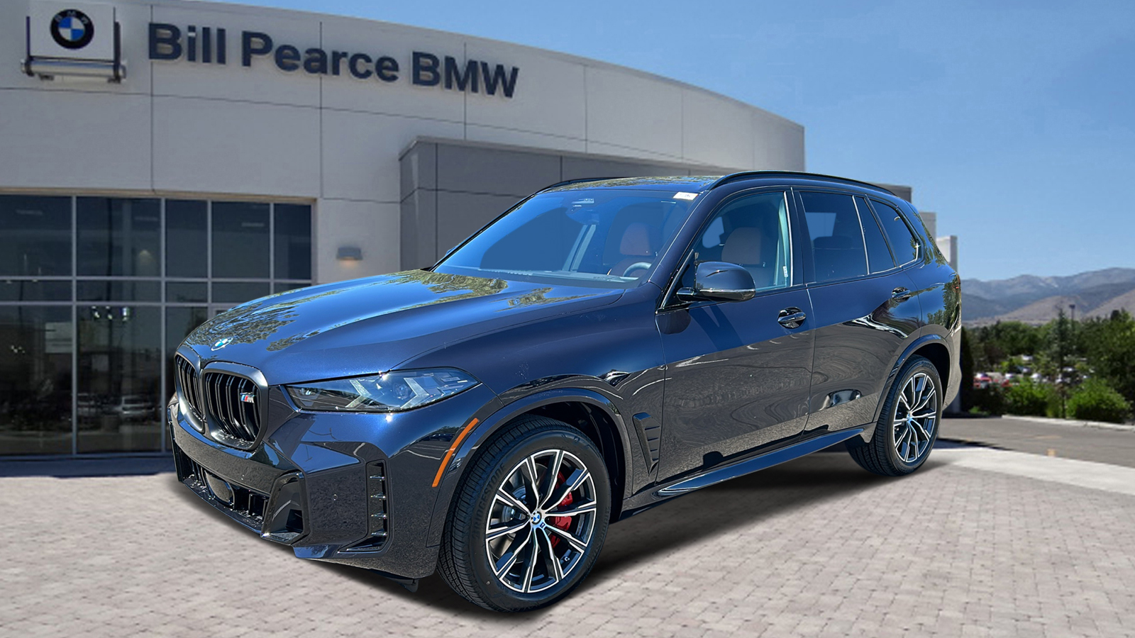 2025 BMW X5 M60i 1