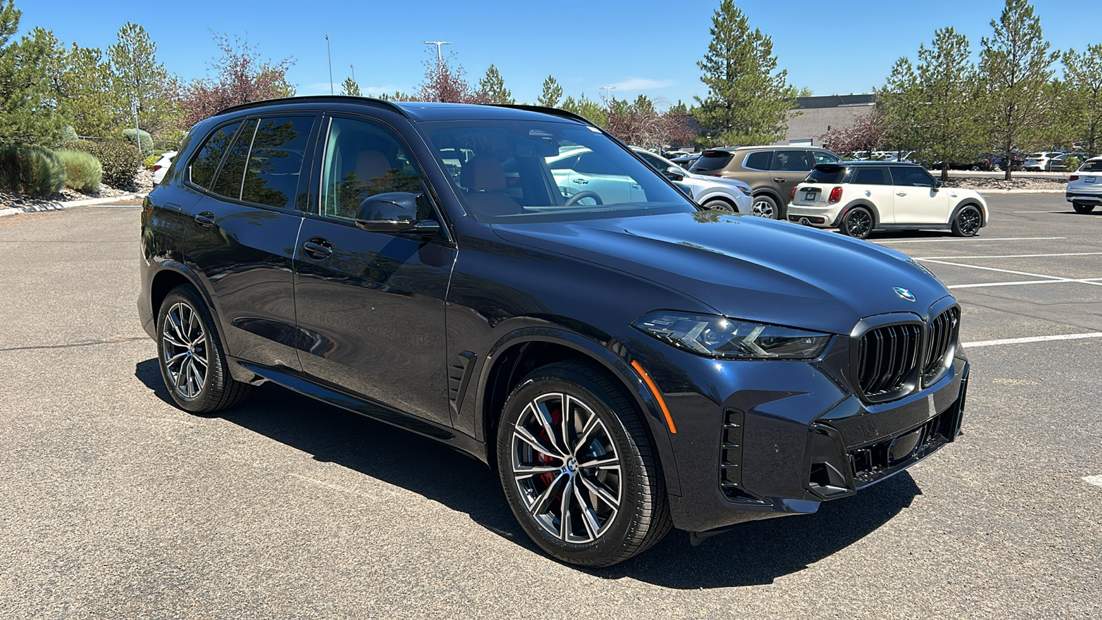 2025 BMW X5 M60i 7