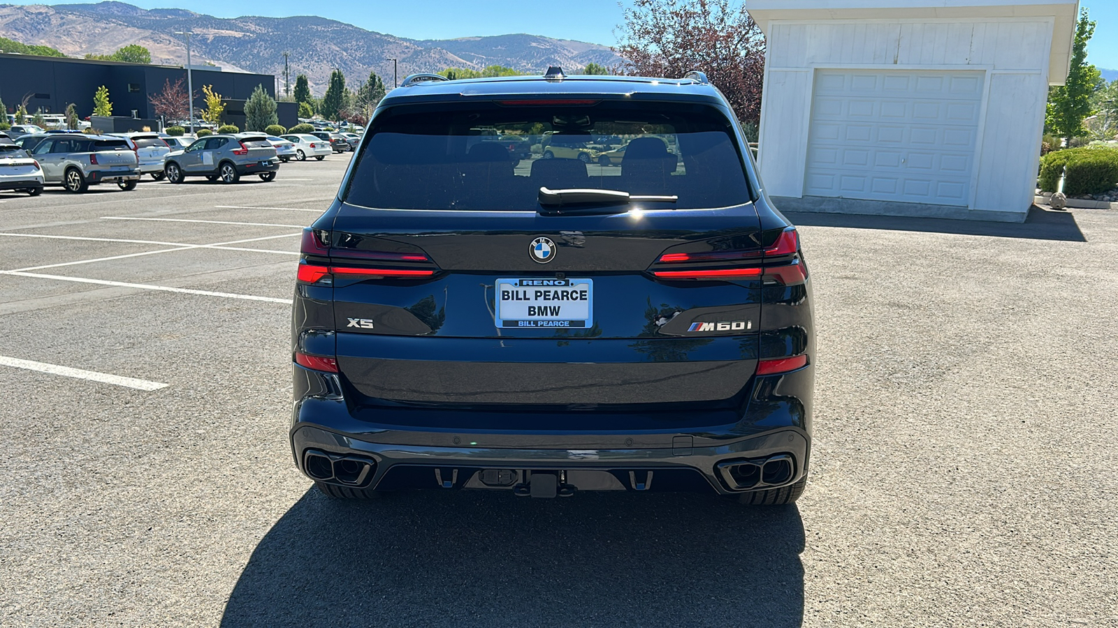 2025 BMW X5 M60i 9