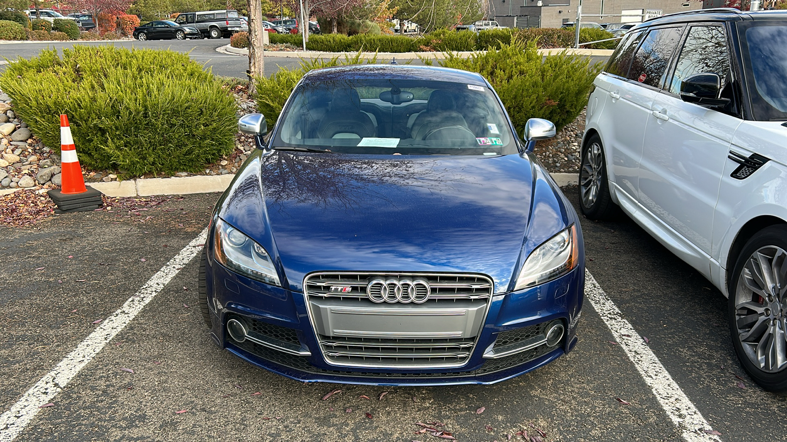 2011 Audi TTS 2.0T quattro Prestige 2