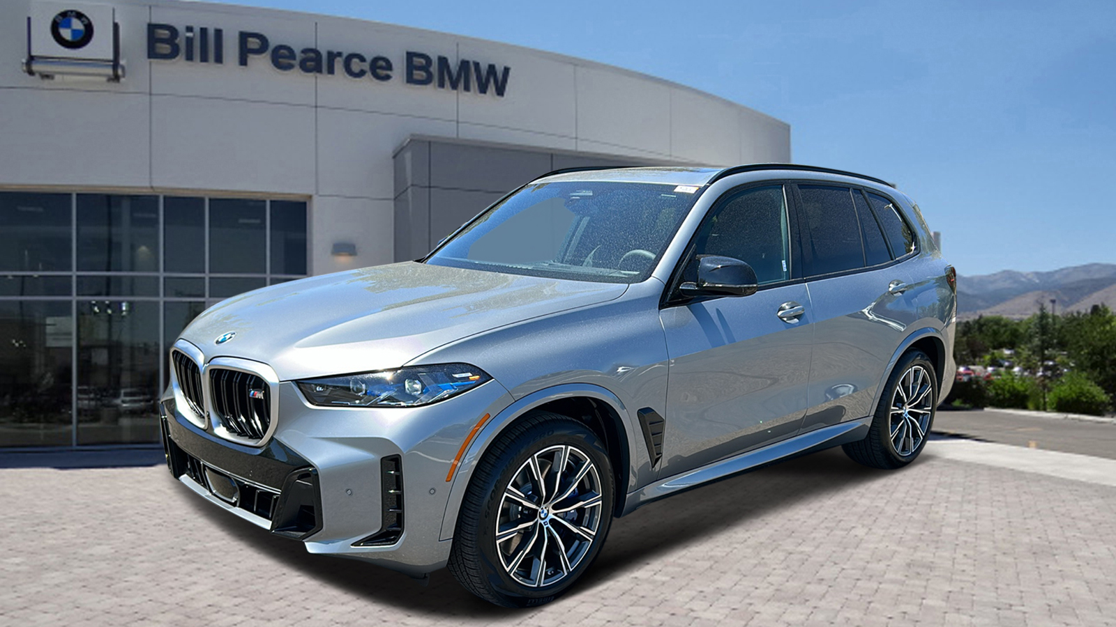 2025 BMW X5 M60i 1