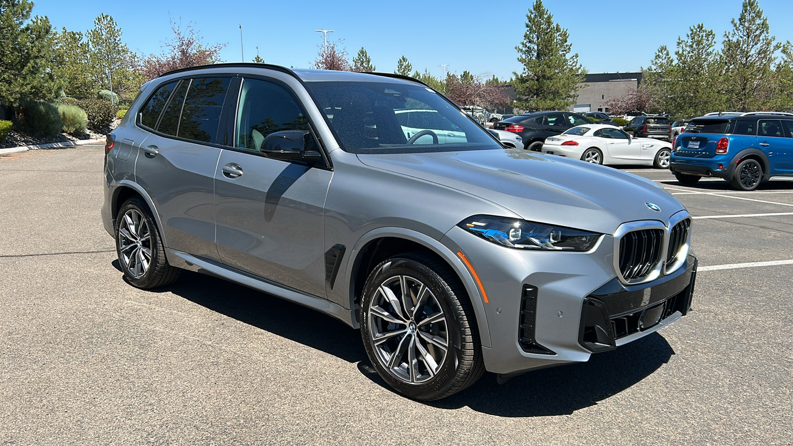 2025 BMW X5 M60i 7