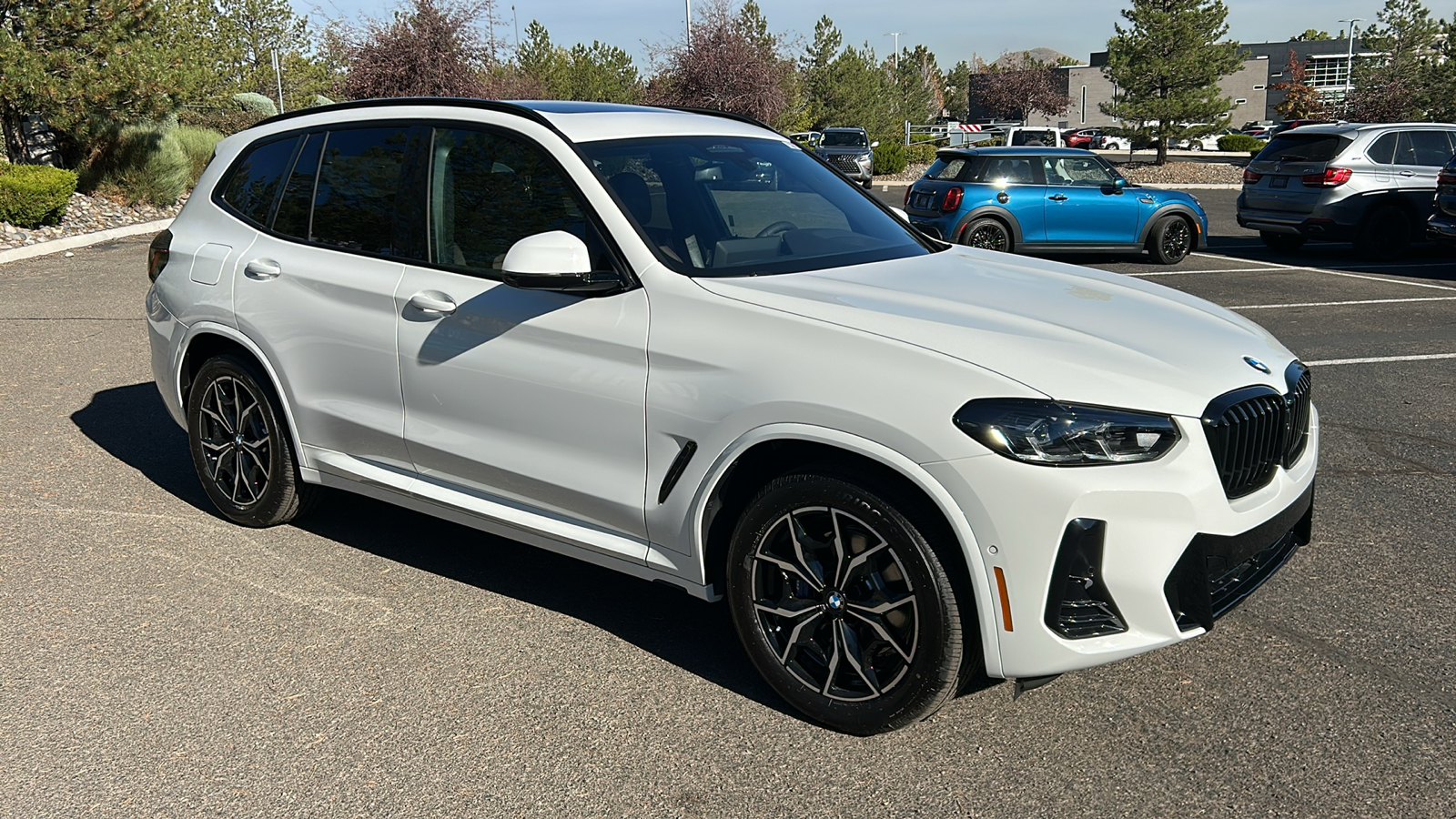 2024 BMW X3 xDrive30i 7