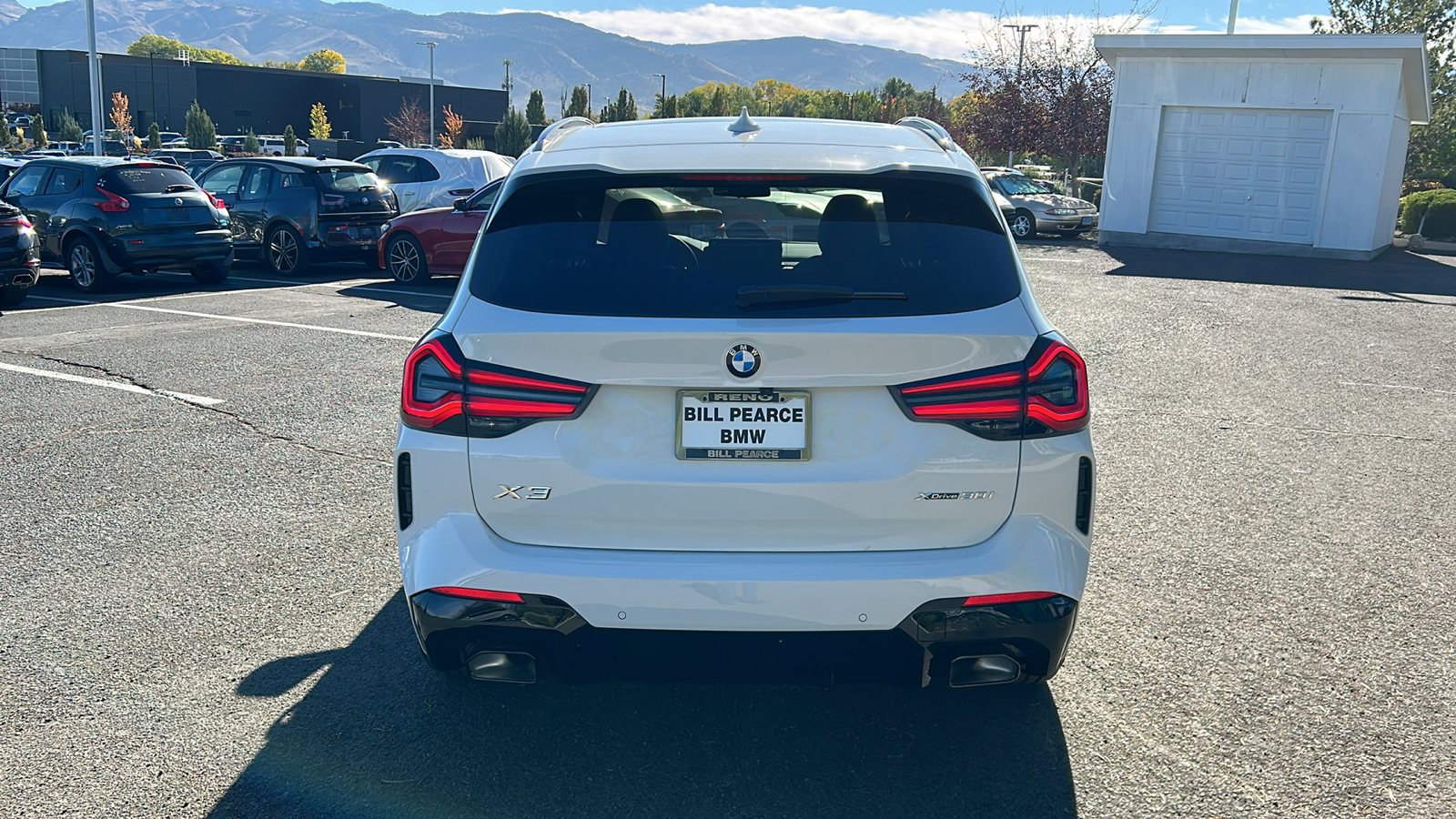 2024 BMW X3 xDrive30i 9