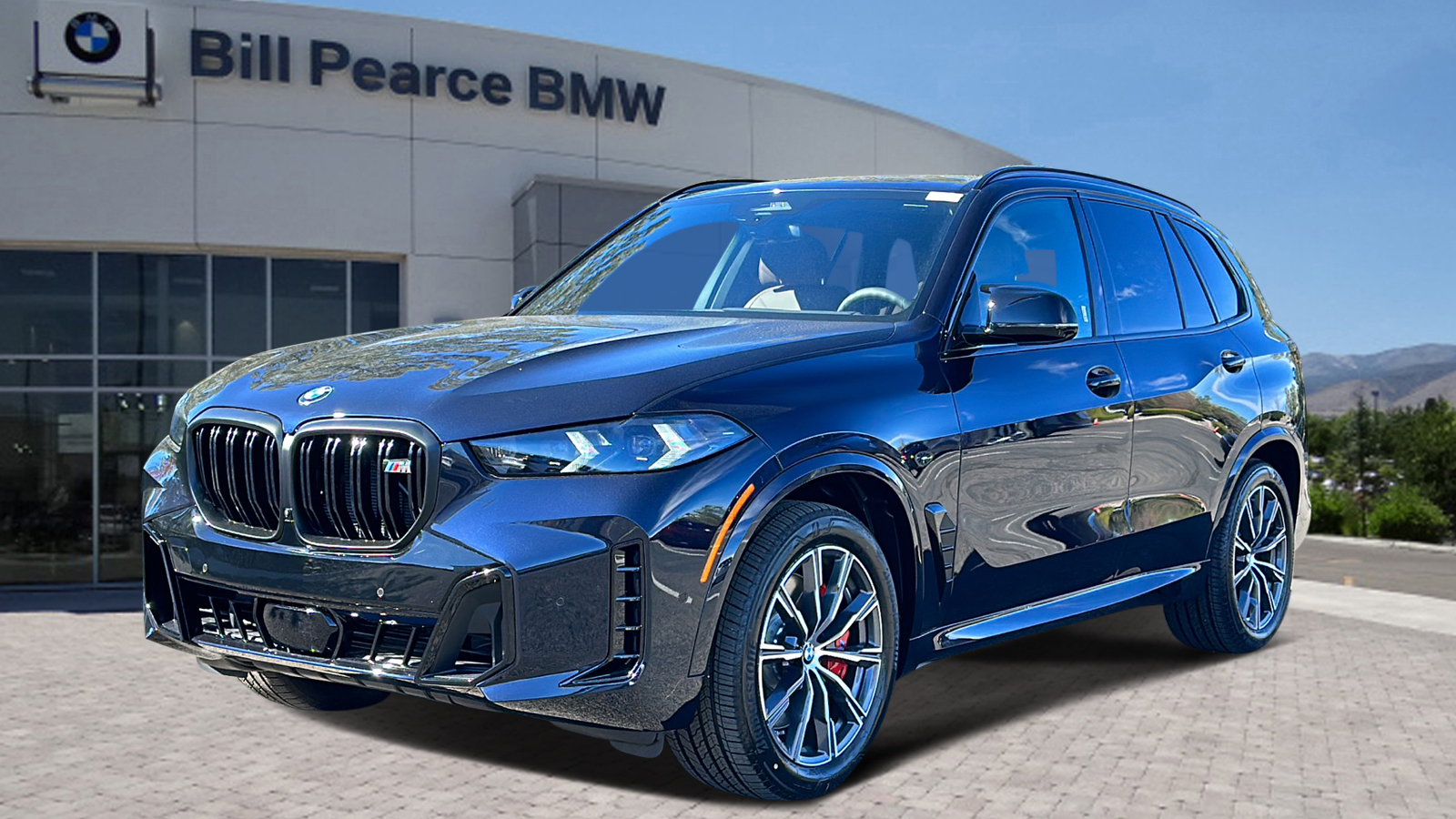 2025 BMW X5 M60i 1