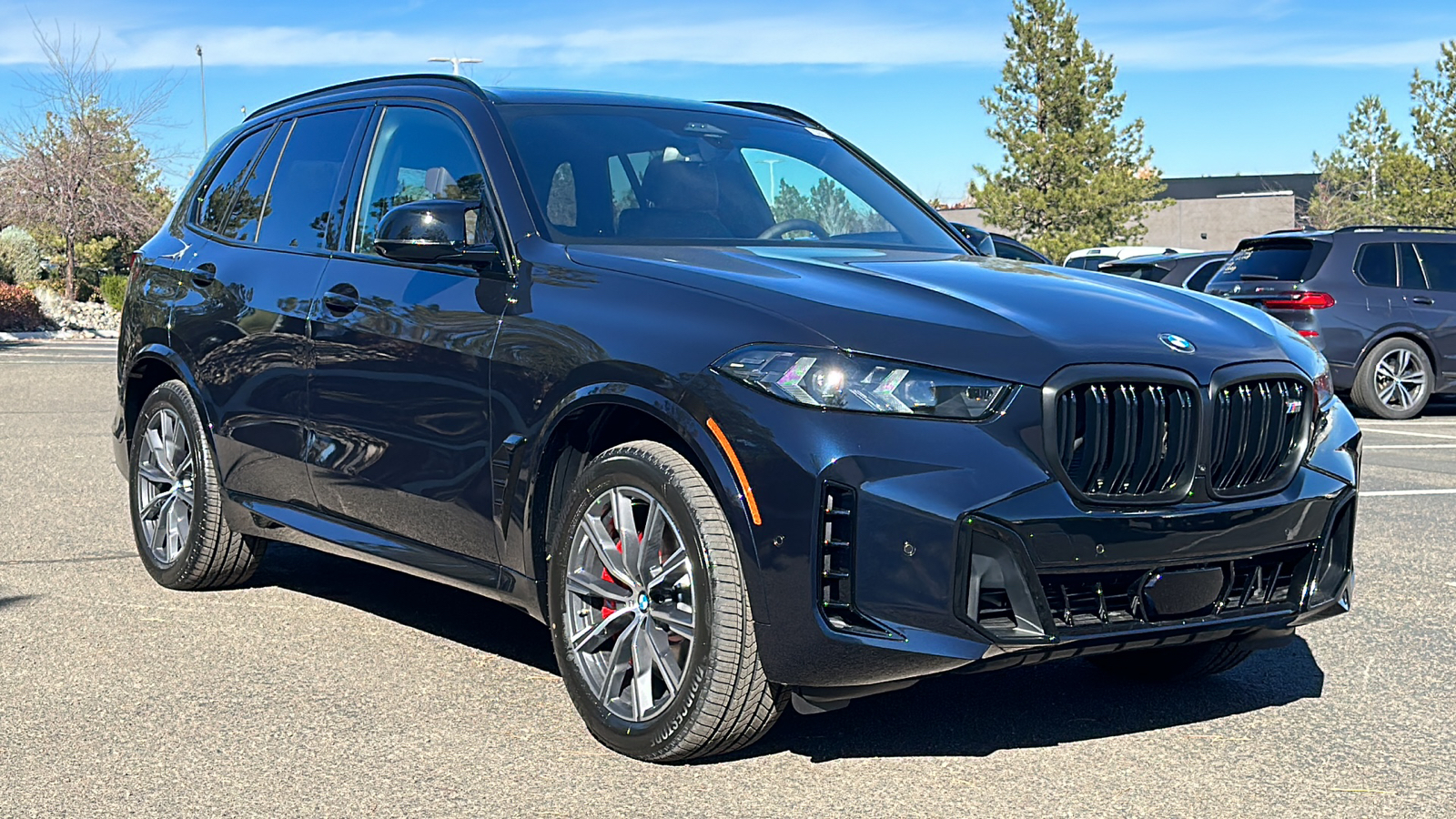 2025 BMW X5 M60i 7