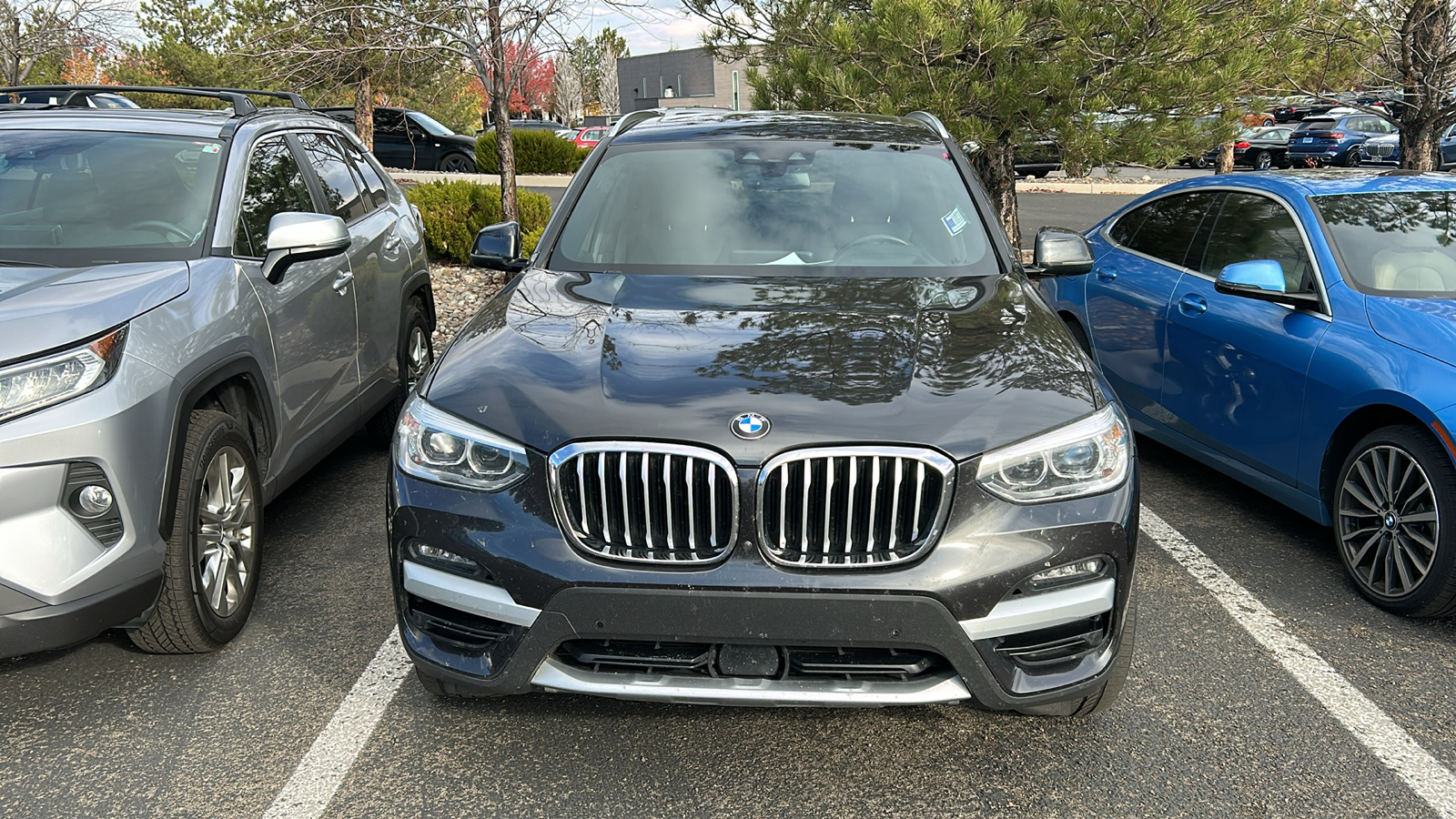 2021 BMW X3 xDrive30e 2