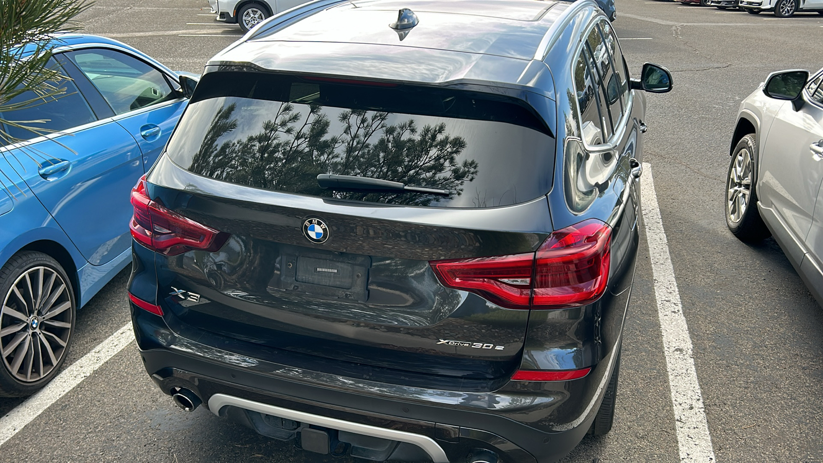 2021 BMW X3 xDrive30e 4