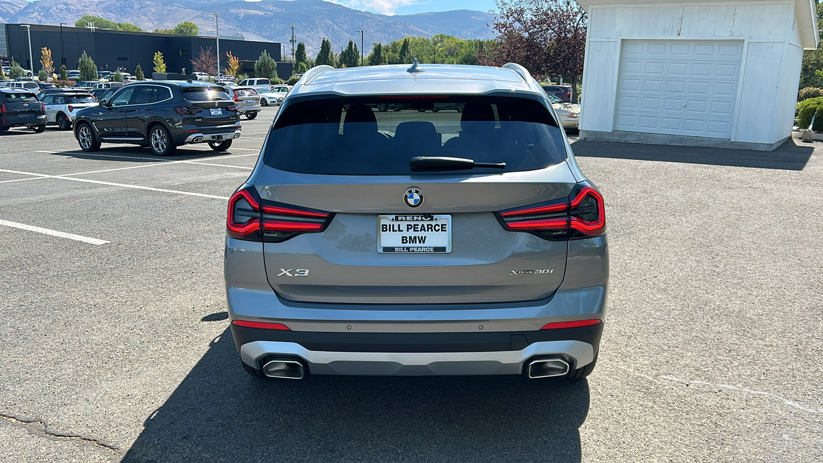 2024 BMW X3 xDrive30i 9