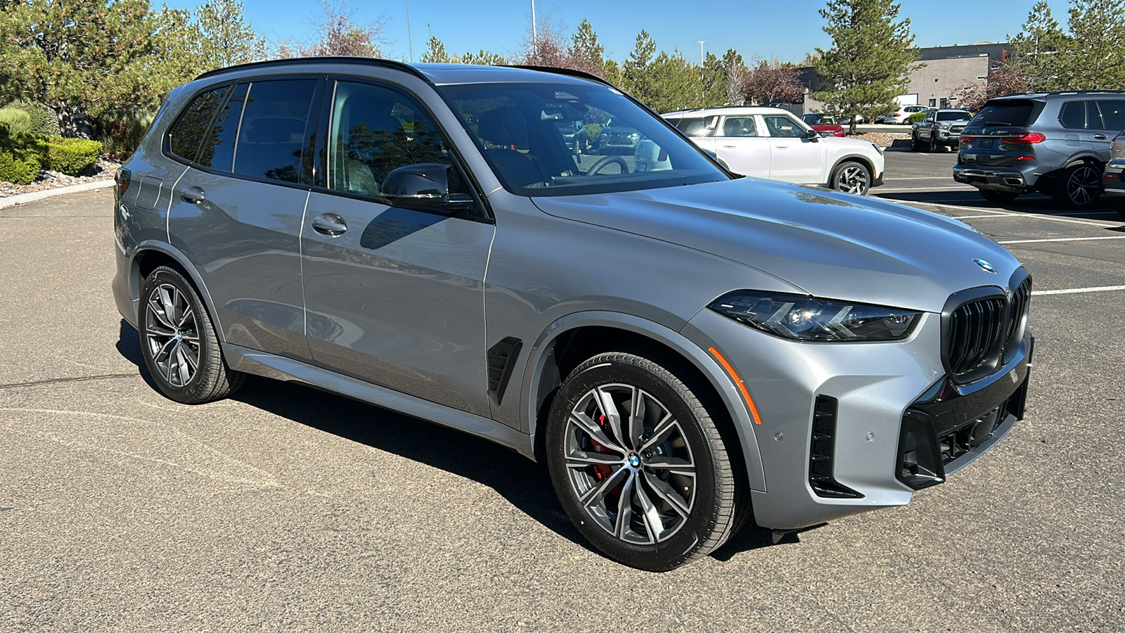 2025 BMW X5 M60i 7