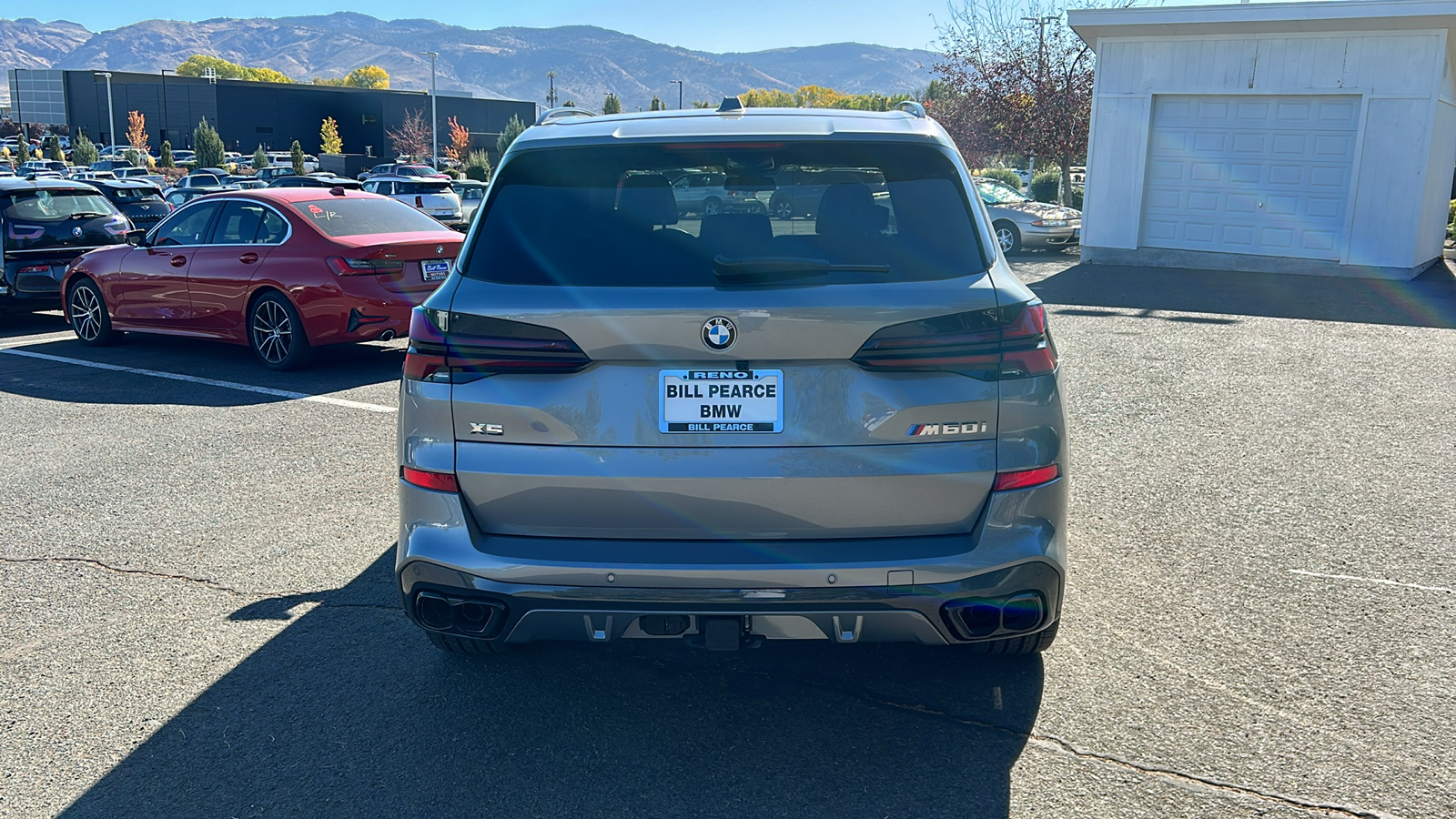 2025 BMW X5 M60i 9