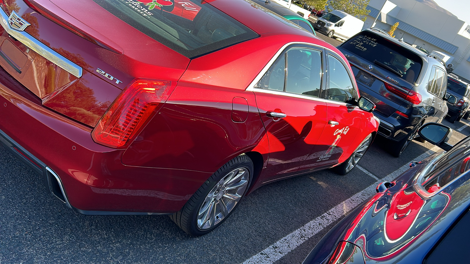 2019 Cadillac CTS Sedan Luxury AWD 3