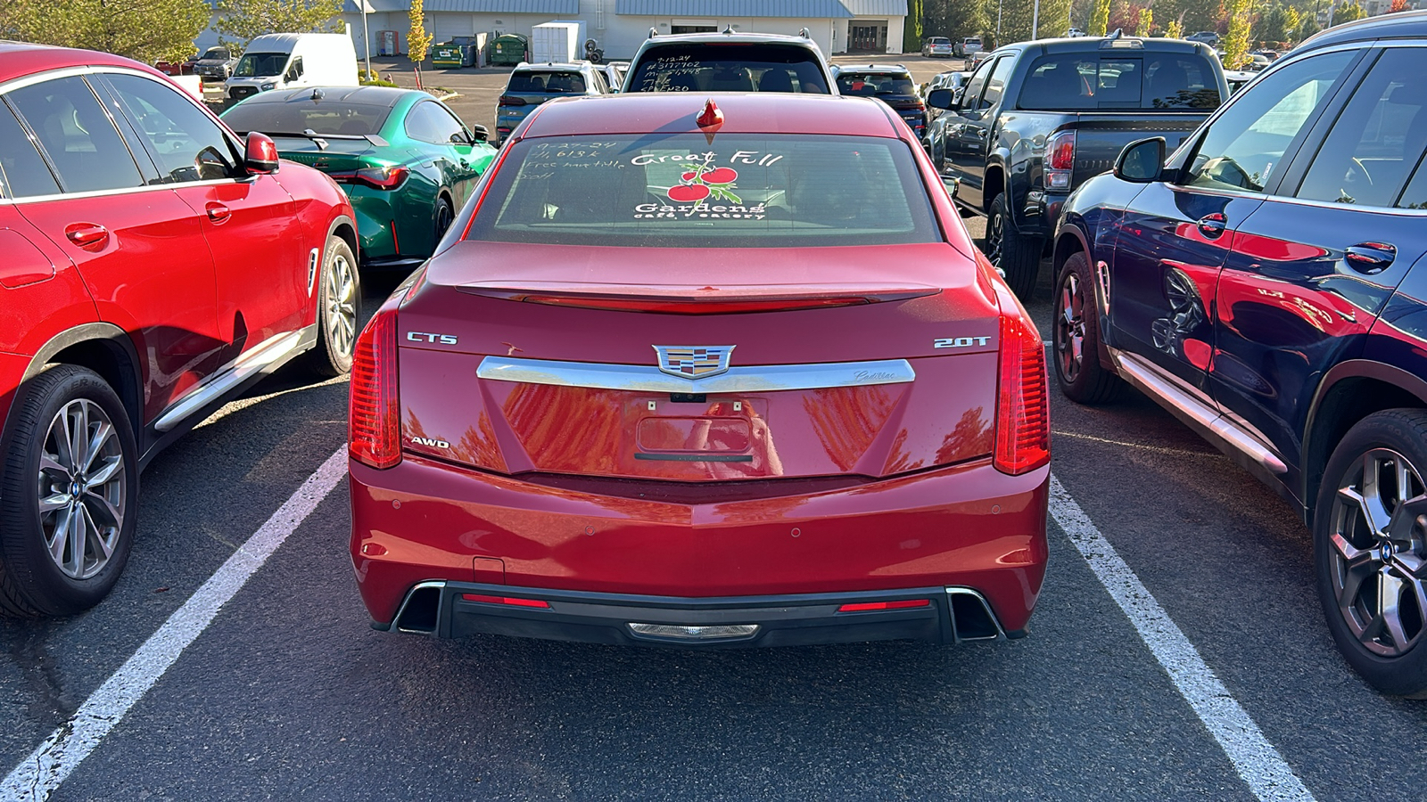 2019 Cadillac CTS Sedan Luxury AWD 4