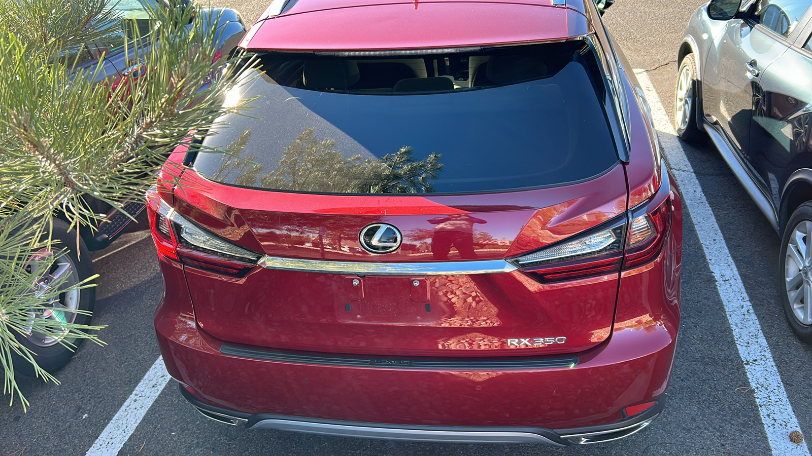 2020 Lexus RX RX 350 4