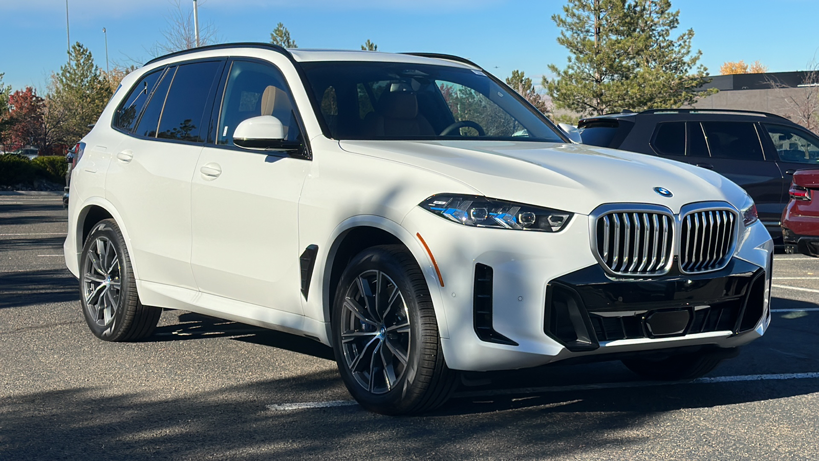 2025 BMW X5 xDrive50e 6