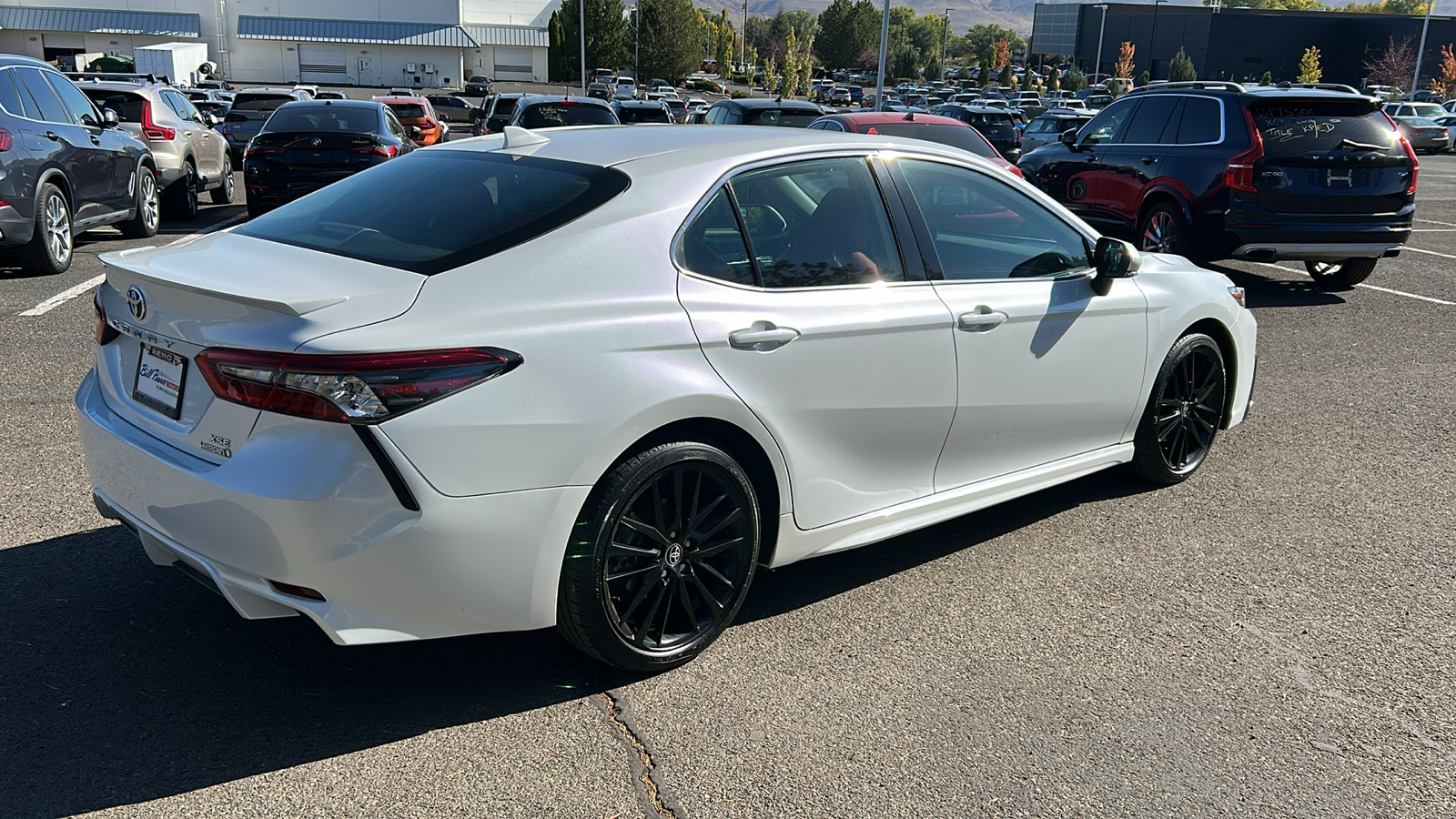 2022 Toyota Camry Hybrid XSE 6