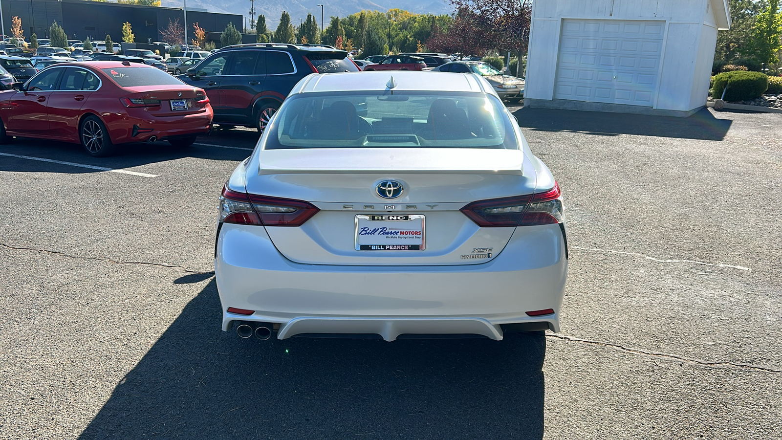 2022 Toyota Camry Hybrid XSE 8