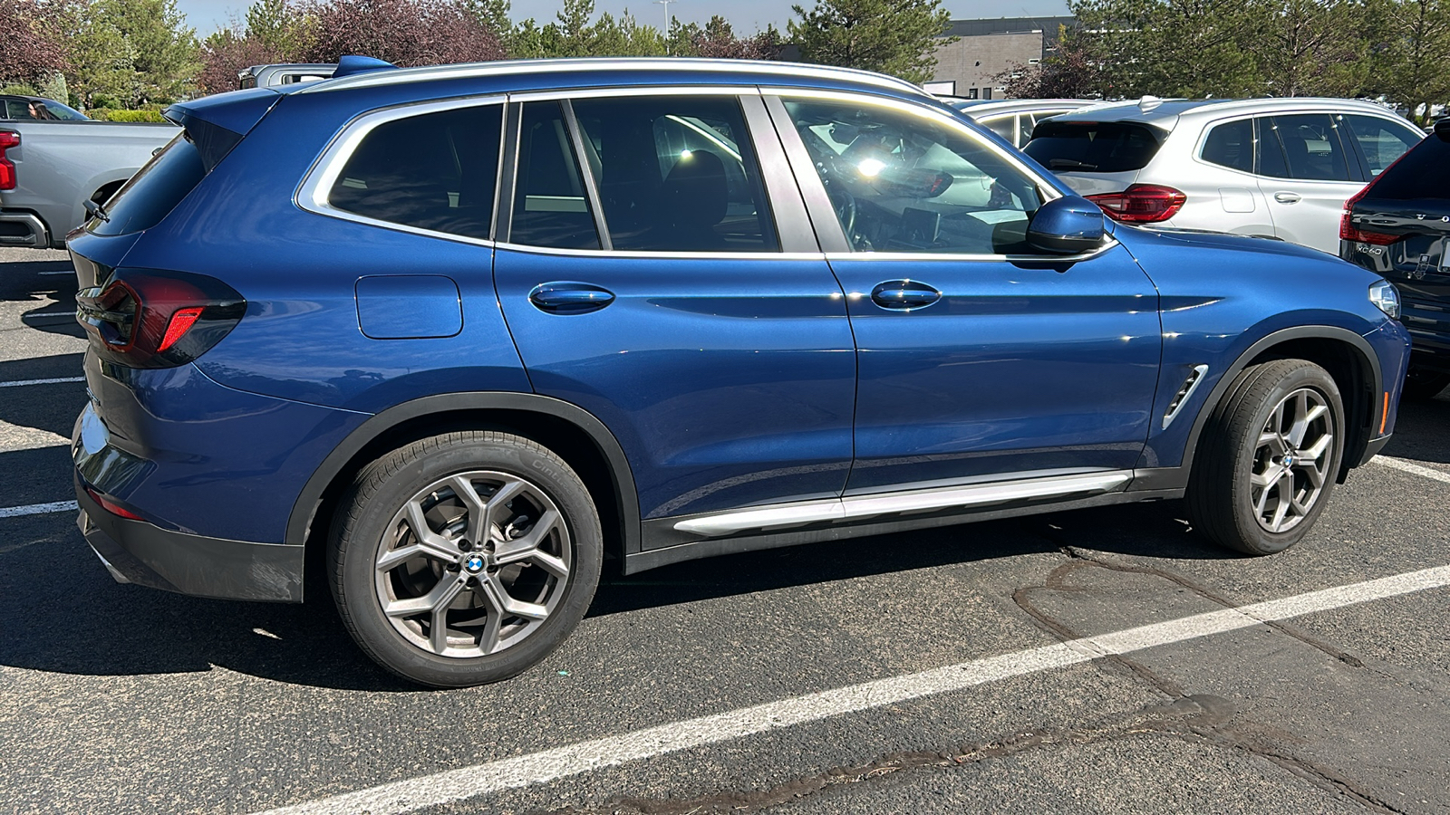 2022 BMW X3 xDrive30i 3