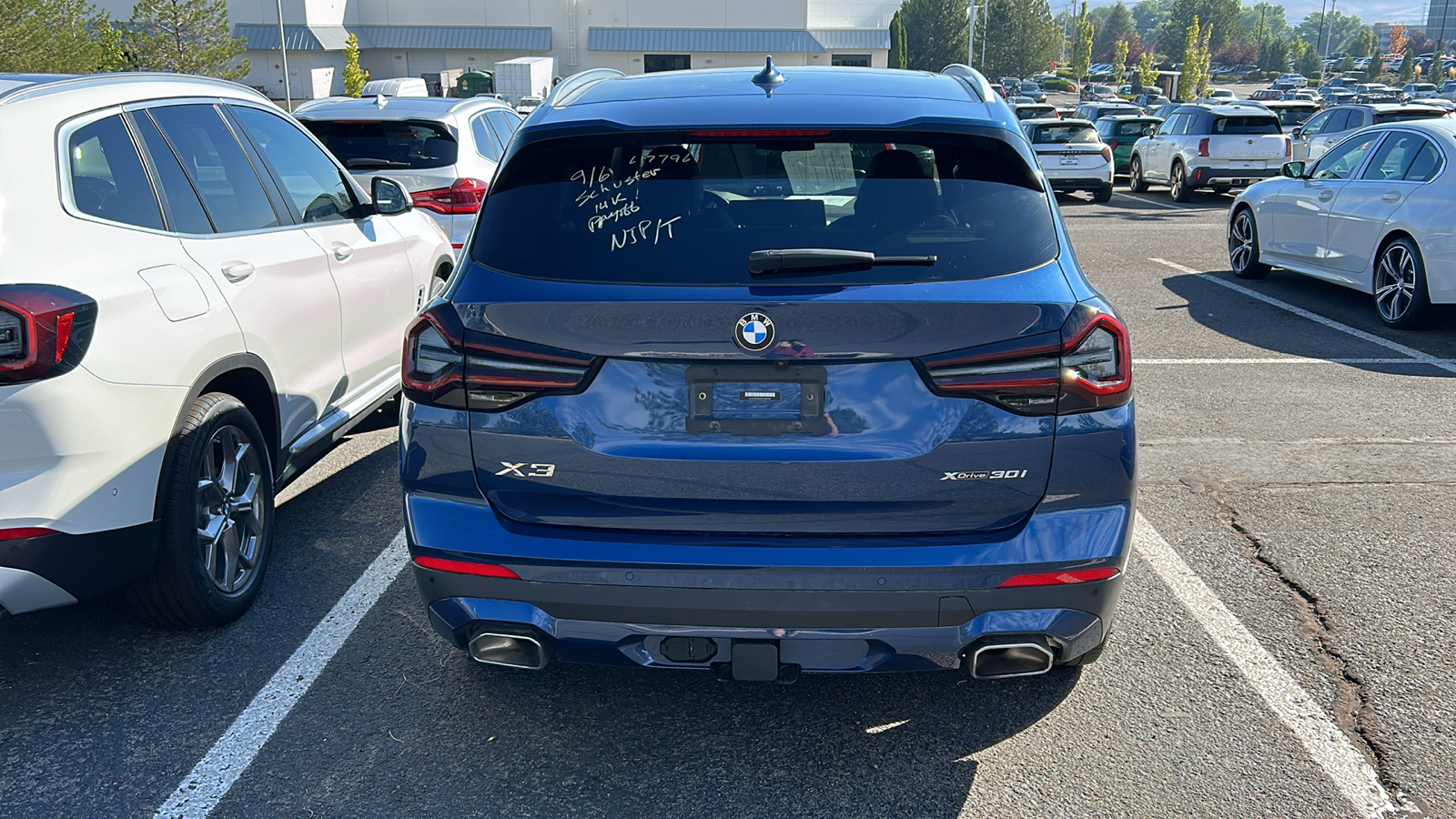 2022 BMW X3 xDrive30i 4