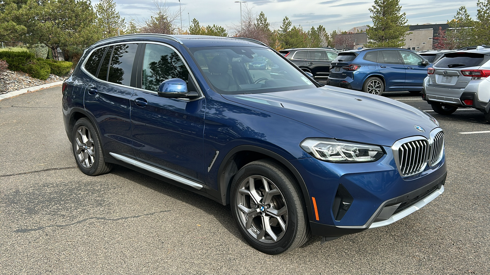 2022 BMW X3 xDrive30i 7