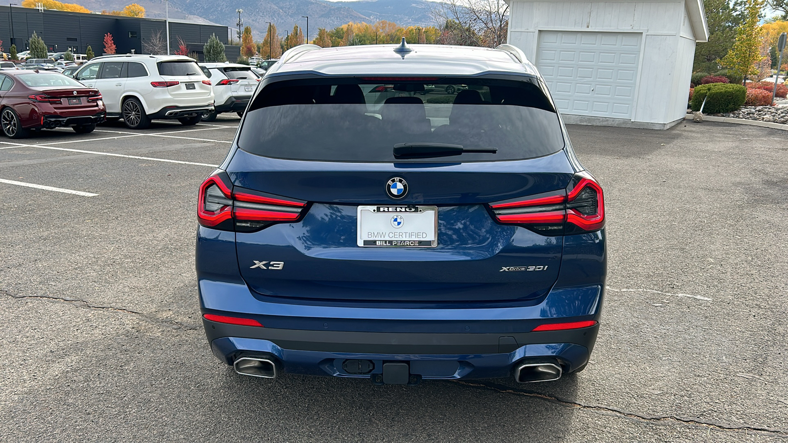 2022 BMW X3 xDrive30i 9