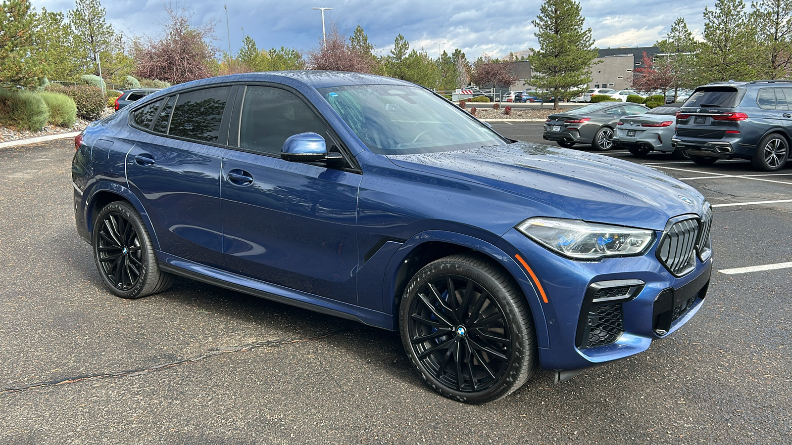 2022 BMW X6 M50i 7