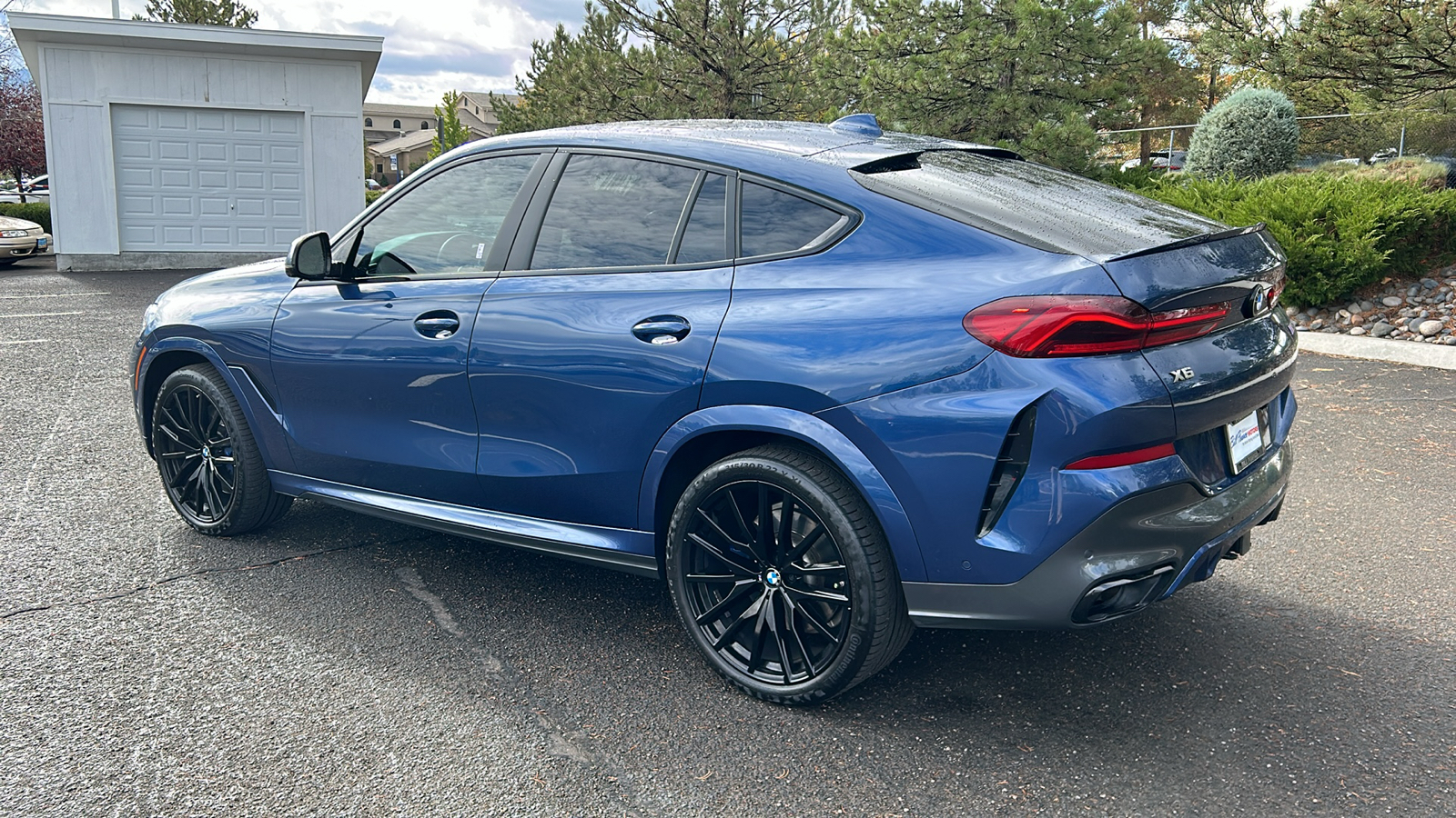 2022 BMW X6 M50i 10