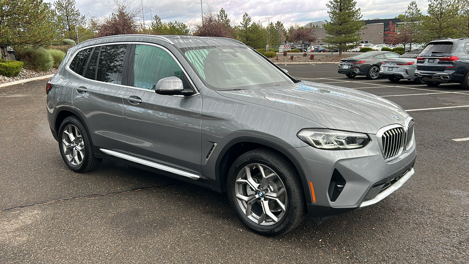 2024 BMW X3 xDrive30i 7