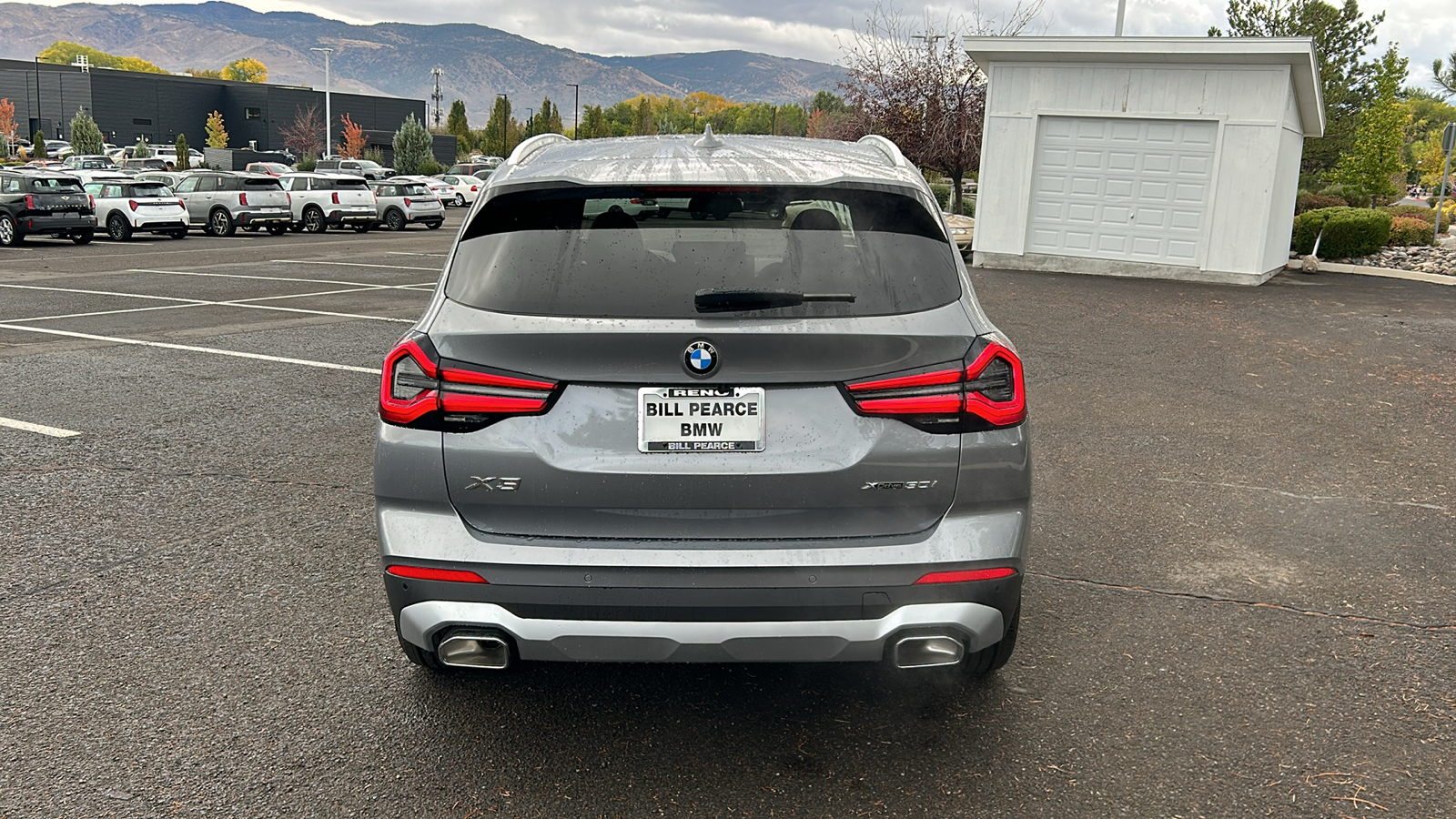 2024 BMW X3 xDrive30i 9