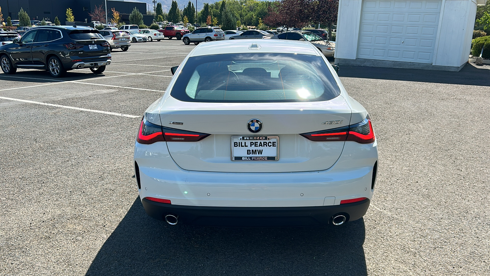 2025 BMW 4 Series 430i xDrive 9