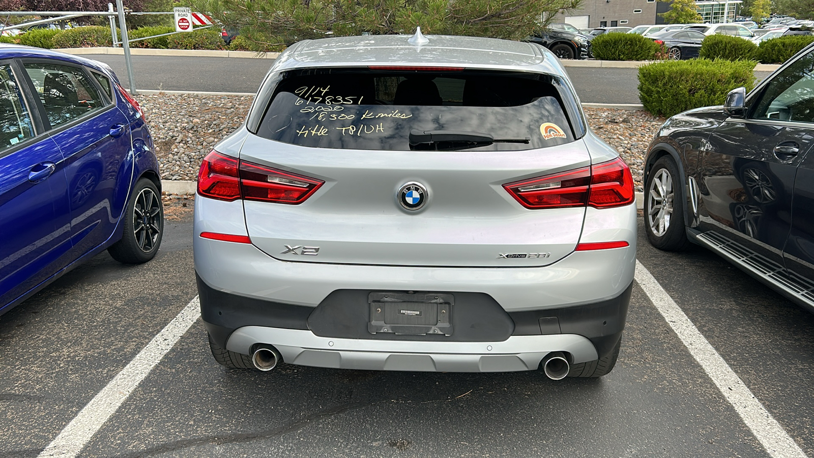 2020 BMW X2 xDrive28i 4