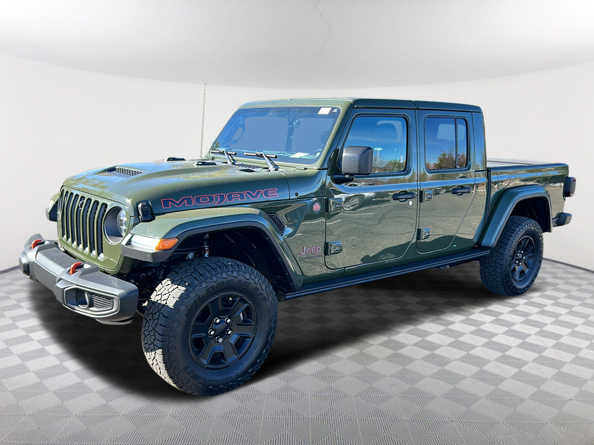 2022 Jeep Gladiator Mojave 1