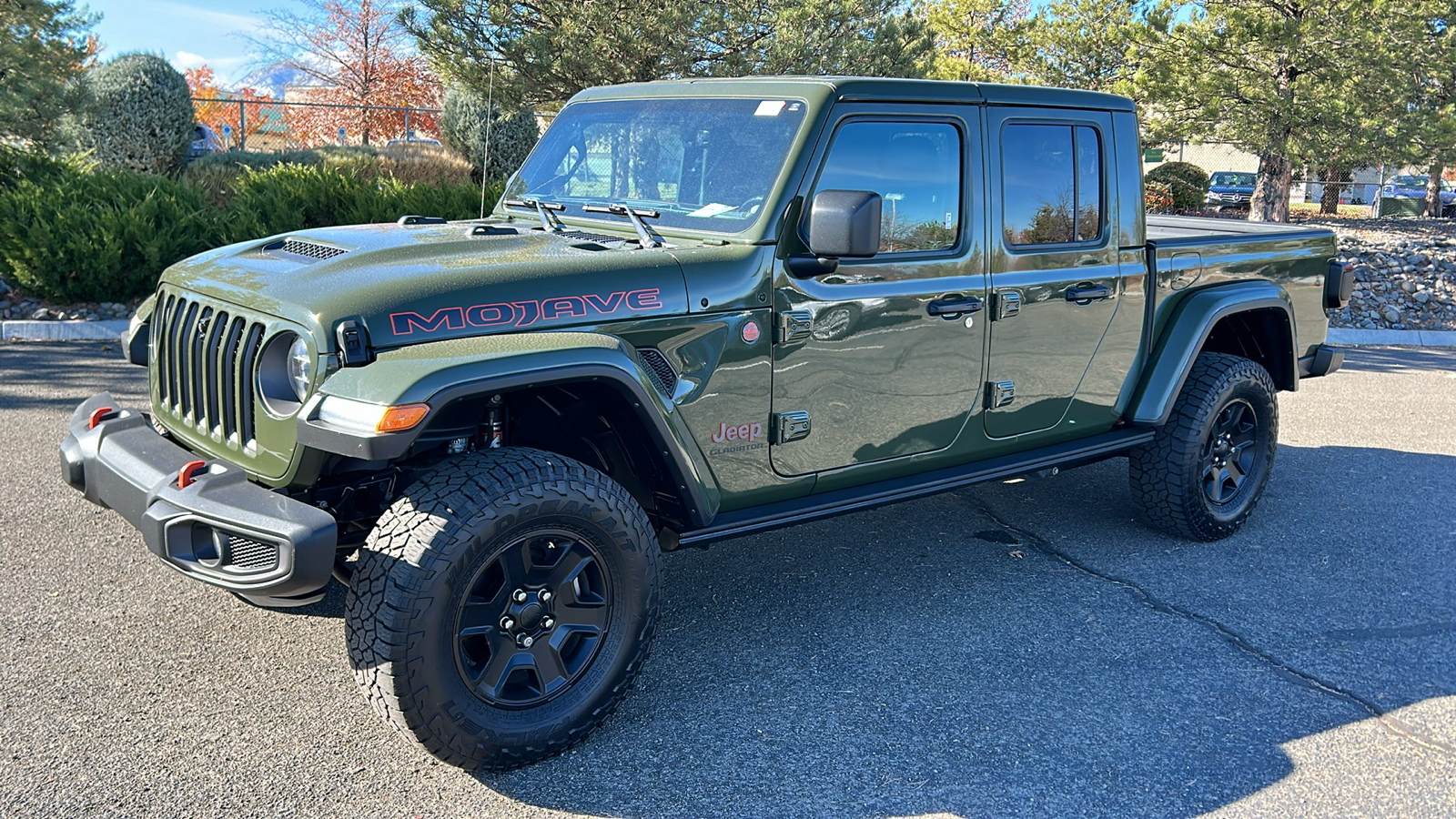 2022 Jeep Gladiator Mojave 2