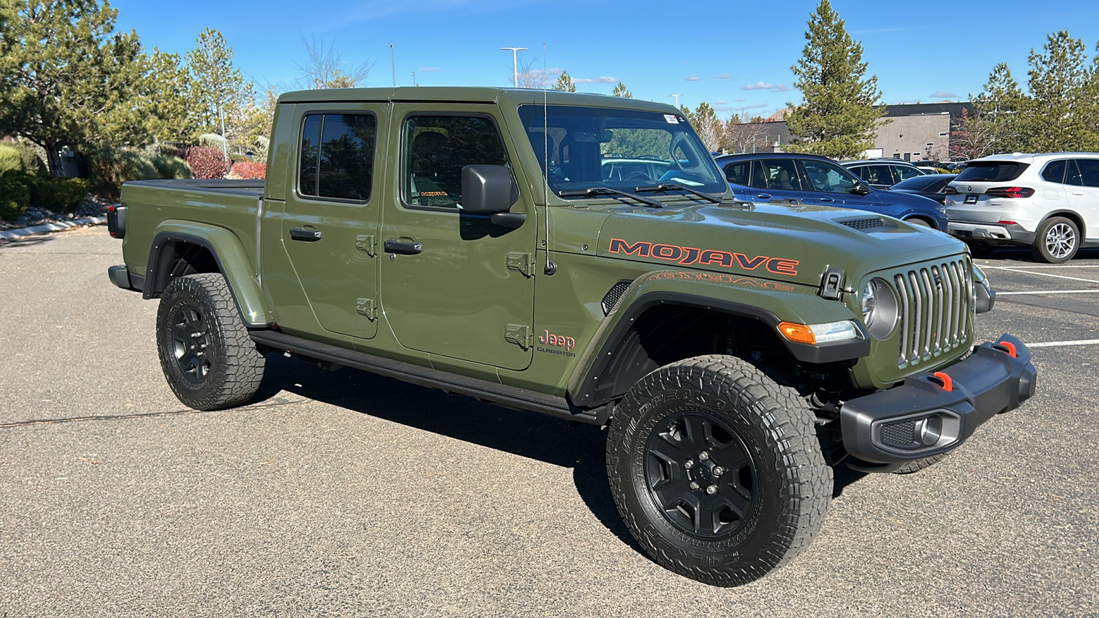 2022 Jeep Gladiator Mojave 4