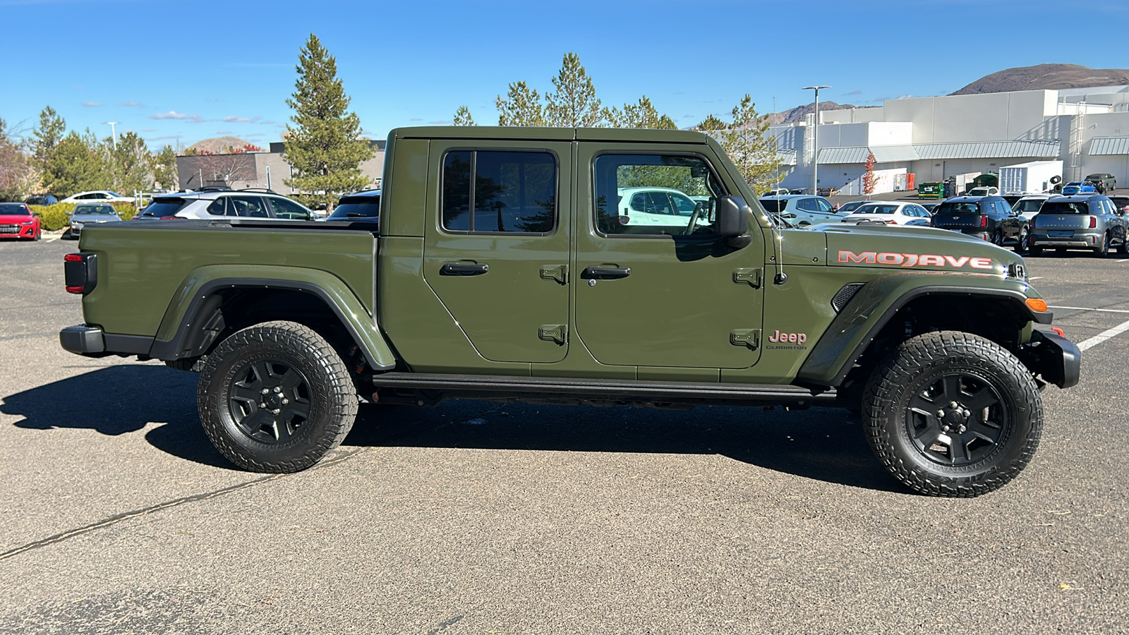 2022 Jeep Gladiator Mojave 5