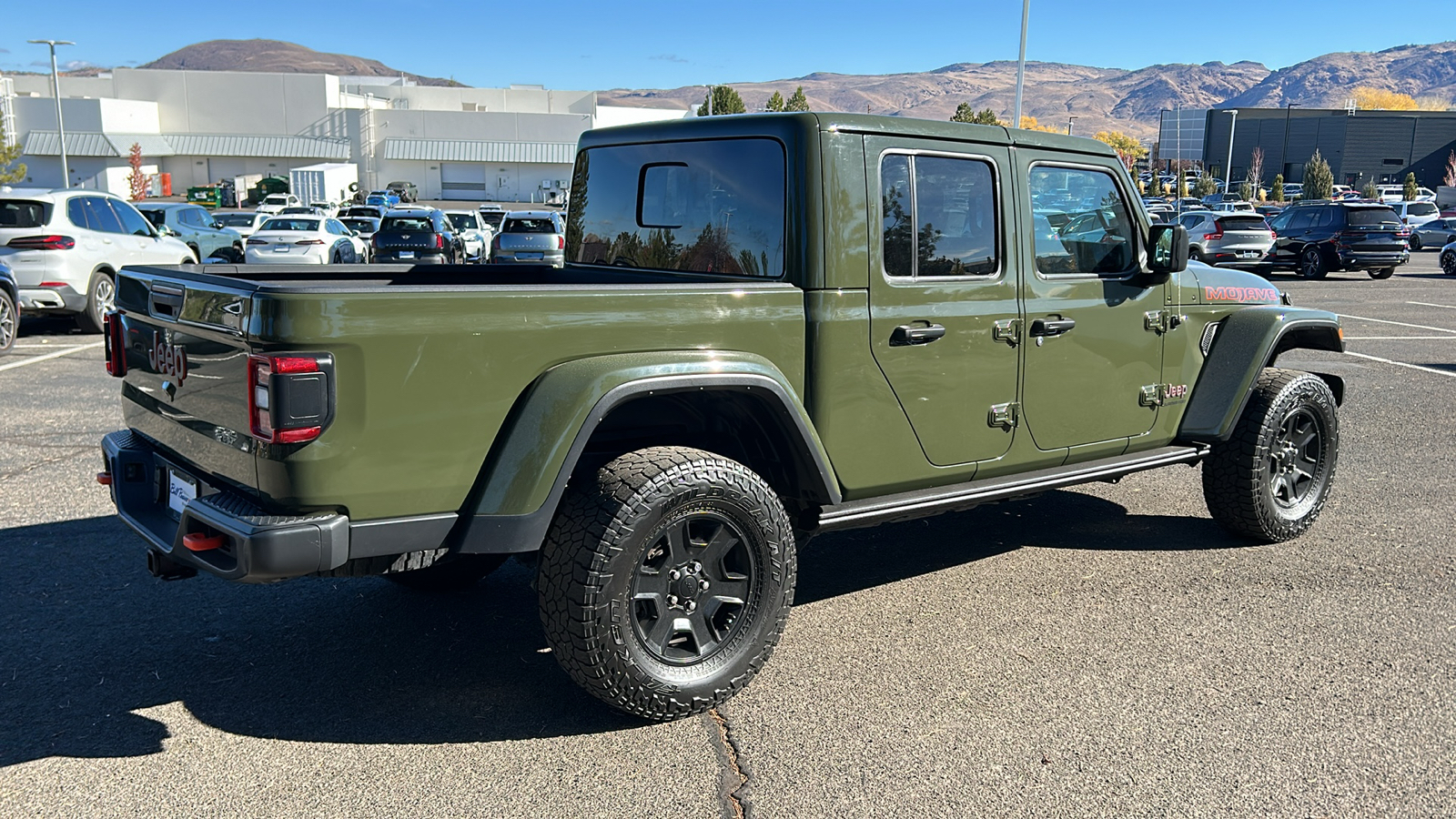 2022 Jeep Gladiator Mojave 6