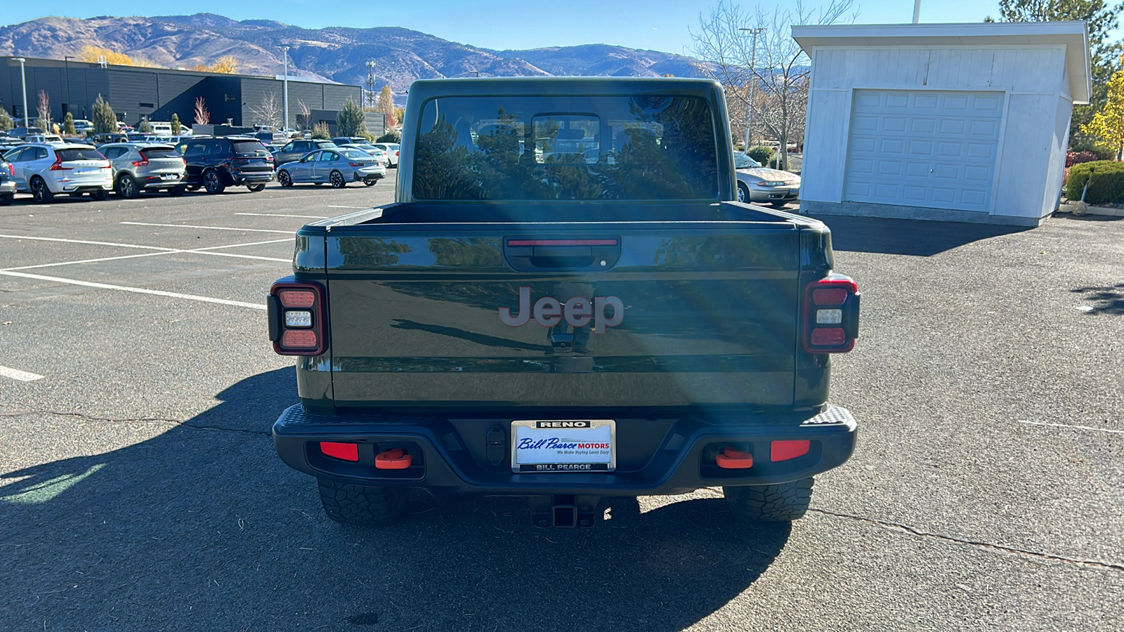 2022 Jeep Gladiator Mojave 8