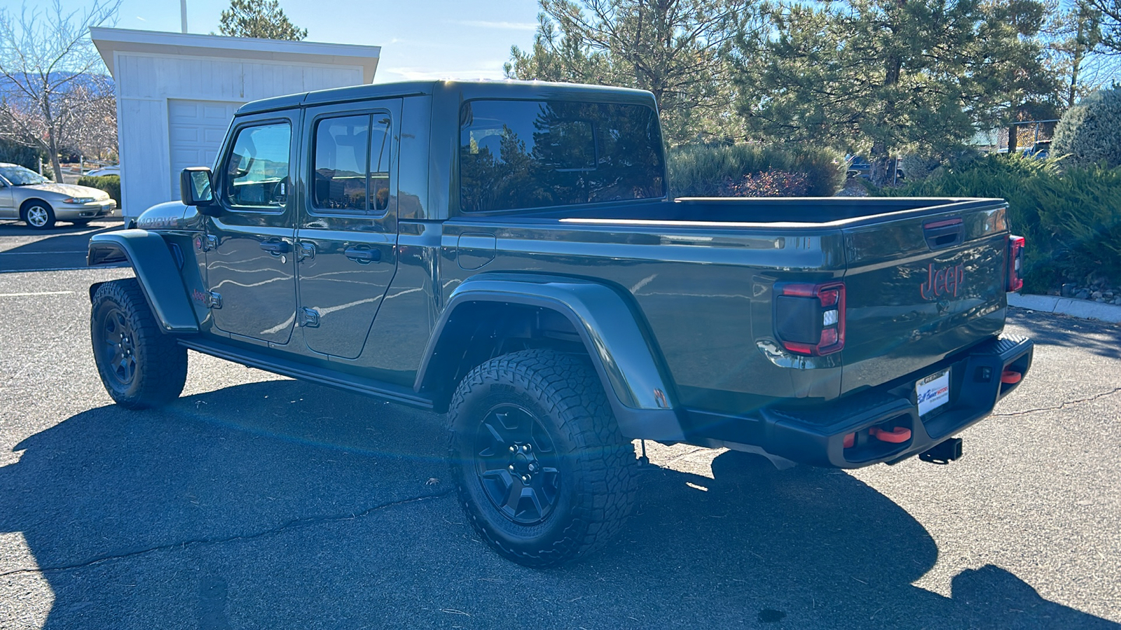 2022 Jeep Gladiator Mojave 9