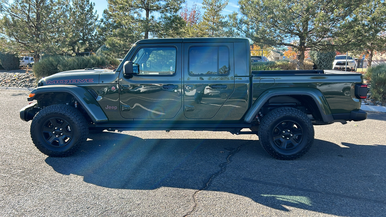 2022 Jeep Gladiator Mojave 10