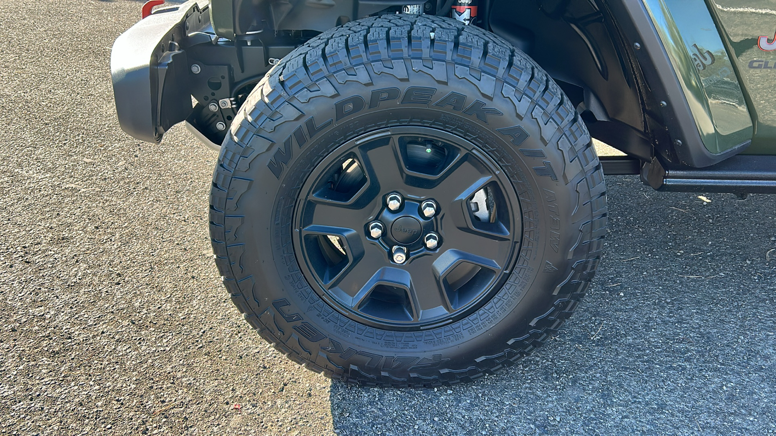 2022 Jeep Gladiator Mojave 24