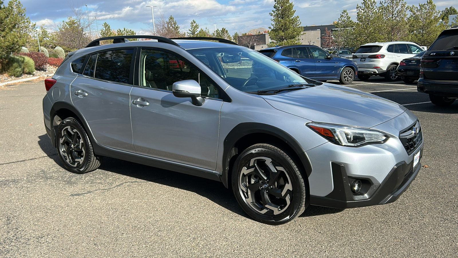 2021 Subaru Crosstrek Limited 4